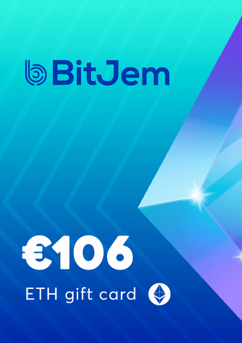 BitJem ETH Gift Card 106 EUR Key GLOBAL