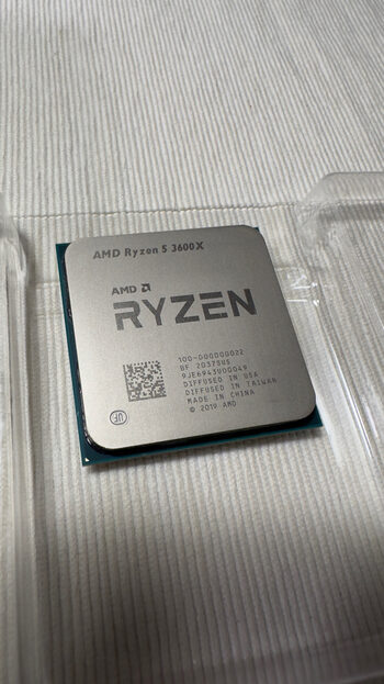AMD Ryzen 5 3600X 3.8-4.4 GHz AM4 6-Core CPU