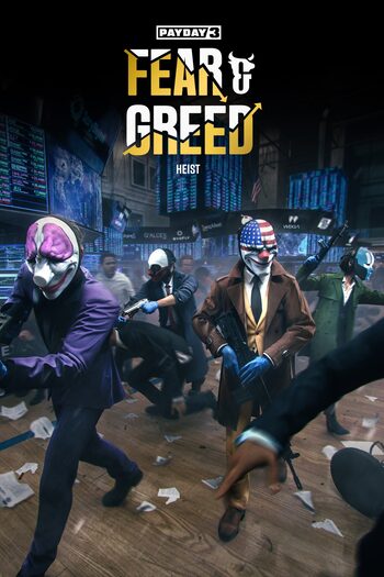 PAYDAY 3: Fear & Greed Heist (DLC) (Xbox Series X|S) XBOX LIVE Key EUROPE