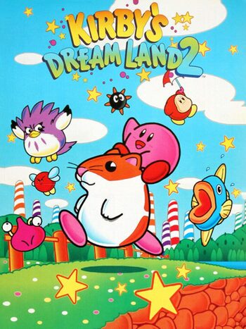 Kirby's Dream Land 2 Game Boy