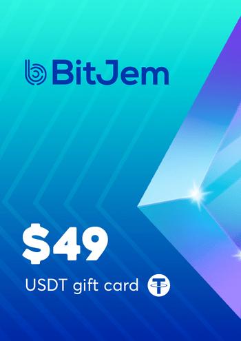 BitJem USDT Gift Card 49 USD Key GLOBAL