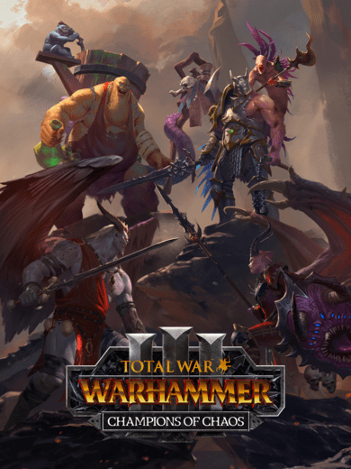E-shop Total War: WARHAMMER III - Champions of Chaos (DLC) (PC) Steam Key EUROPE