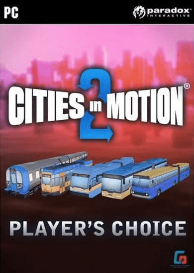 E-shop Cities in Motion 2: Players Choice Vehicle Pack (DLC) (PC) Steam Key GLOBAL