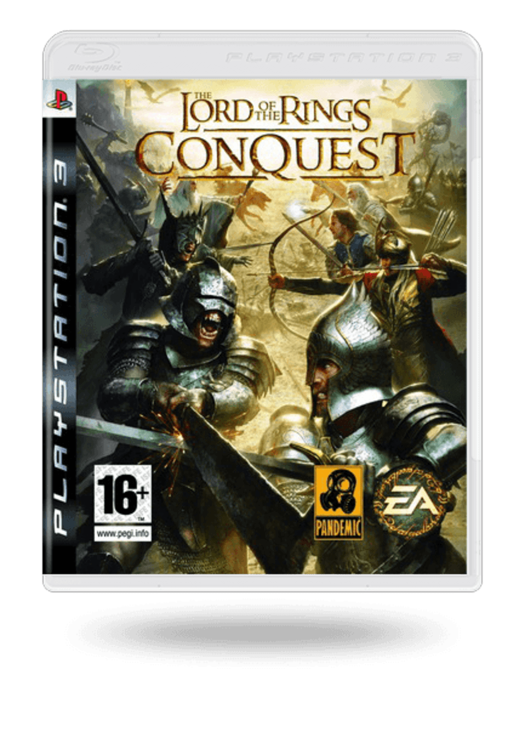 Buy The Lord of the Rings: Conquest PS3 CD! Cheap game price | ENEBA