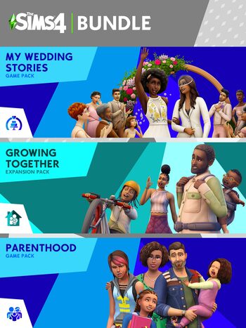 The Sims 4 Love and Family Bundle (DLC) (PC/MAC) EA App Key GLOBAL