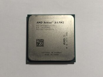 AMD Athlon X4 760K 3.8-4.1 GHz FM2 Quad-Core CPU