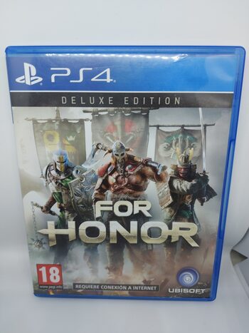 For Honor PlayStation 4