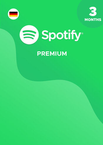 Spotify Premium 3 Months Key GERMANY