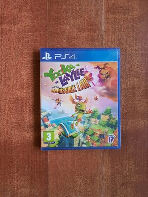 Yooka-Laylee and the Impossible Lair PlayStation 4