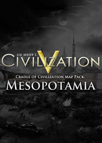 Sid Meier's Civilization V - Cradle of Civilization Map Pack: Mesopotamia (DLC) Steam Key GLOBAL
