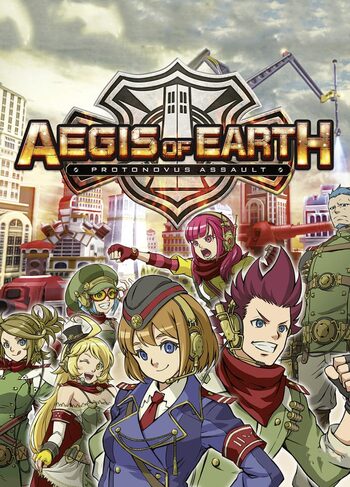 Aegis of Earth: Protonovus Assault	(PC) Steam Key GLOBAL