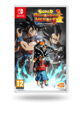 SUPER DRAGON BALL HEROES WORLD MISSION Nintendo Switch