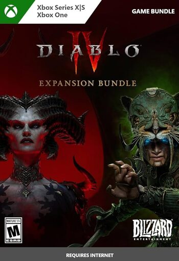 Diablo® IV: Vessel of Hatred™ - Expansion Bundle XBOX LIVE Key UNITED STATES