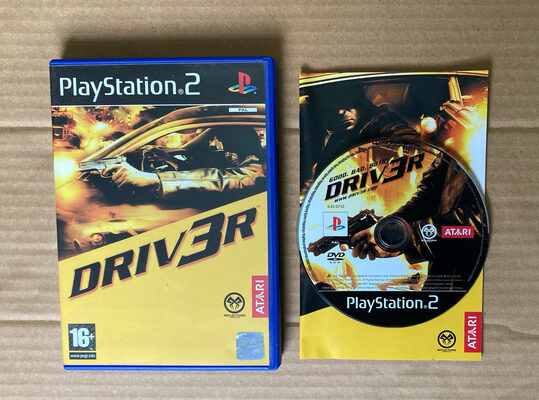 Driv3r PlayStation 2