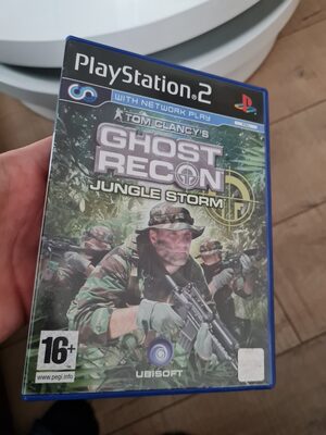 Tom Clancy's Ghost Recon: Jungle Storm PlayStation 2