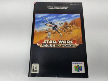 STAR WARS: Rogue Squadron 3D Nintendo 64