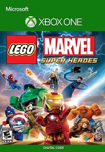 LEGO: Marvel Super Heroes XBOX LIVE Key BRAZIL