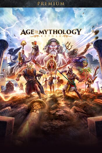 Age of Mythology: Retold Premium Edition (PC/Xbox Series X|S) Código de XBOX LIVE EUROPE