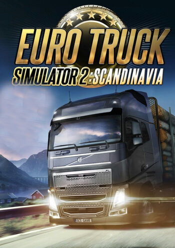 Euro Truck Simulator 2 - Scandinavia (DLC) Clé Steam GLOBAL