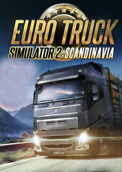 E-shop Euro Truck Simulator 2 - Scandinavia (DLC) Steam Key EUROPE