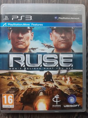 R.U.S.E. PlayStation 3