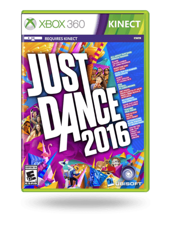 Just Dance 2016 Xbox 360