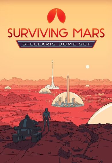 E-shop Surviving Mars: Stellaris Dome Set (DLC) Steam Key GLOBAL