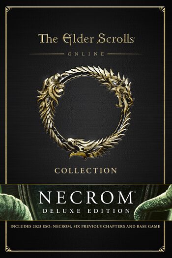 The Elder Scrolls Online Deluxe Collection: Necrom XBOX LIVE Key INDIA