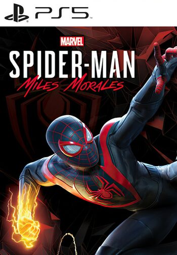 Marvel's Spider-Man: Miles Morales PS5 (PSN) Código EUROPE