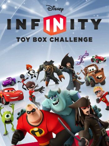 Disney Infinity: Toy Box Challenge Nintendo 3DS