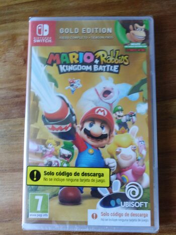 Mario + Rabbids Kingdom Battle Gold Edition Nintendo Switch