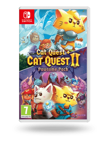Cat Quest & Cat Quest II Pawsome Pack Nintendo Switch