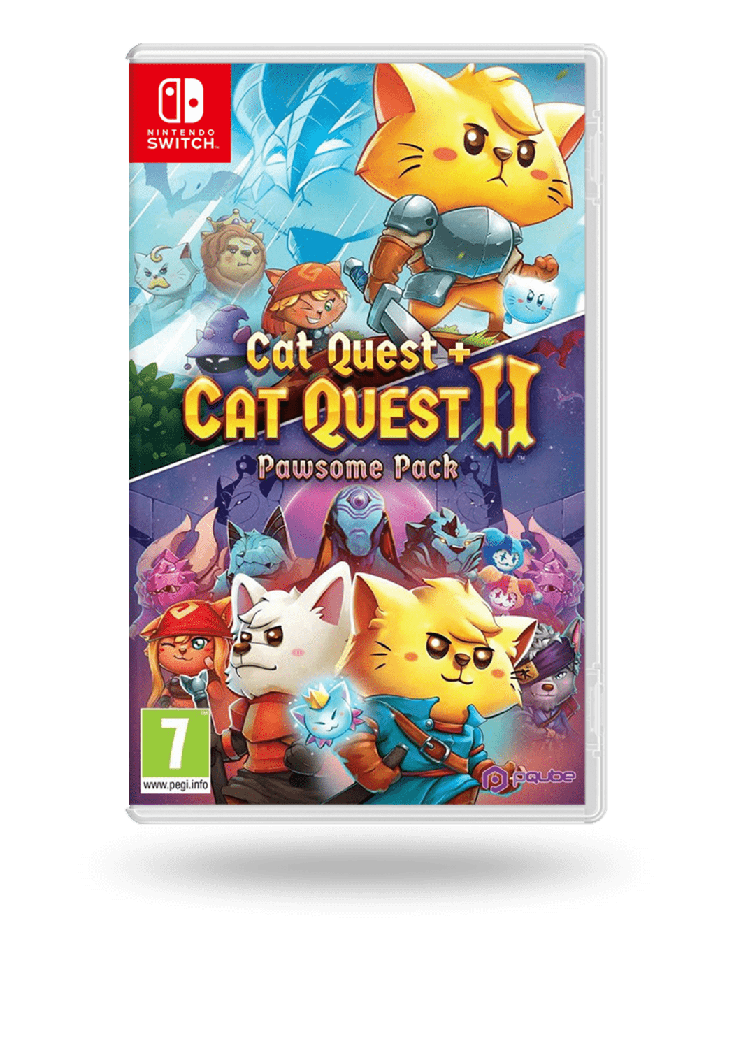 Buy Cat Quest & Cat Quest II Pawsome Pack Switch | Cheap price | ENEBA