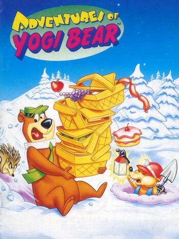 Adventures of Yogi Bear SNES