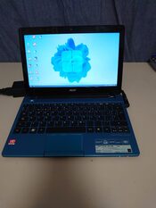 mini portátil Acer aspire one amd c60 azul