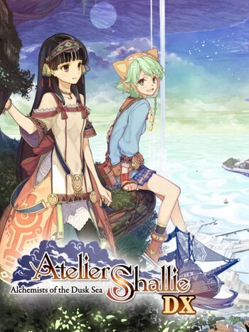 Atelier Shallie: Alchemists of the Dusk Sea DX PlayStation 4