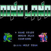 Get Dino Land SEGA Mega Drive