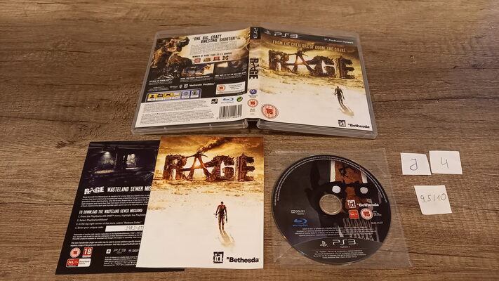 RAGE PlayStation 3