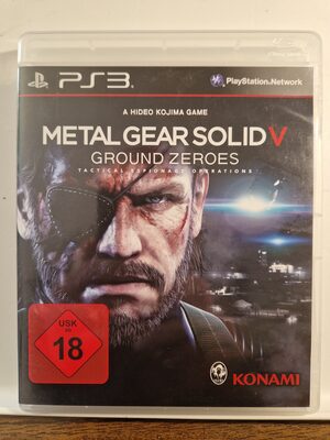 METAL GEAR SOLID V: GROUND ZEROES PlayStation 3