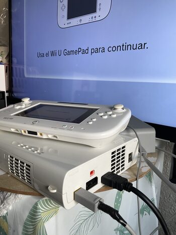  Wii U + Juegos + con caja y accesorios 