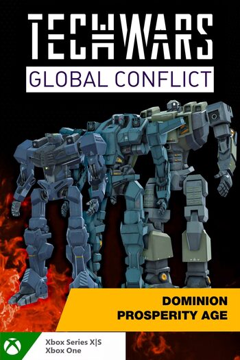 Techwars Global Conflict - Dominion Prosperity Age Pack XBOX LIVE Key ARGENTINA