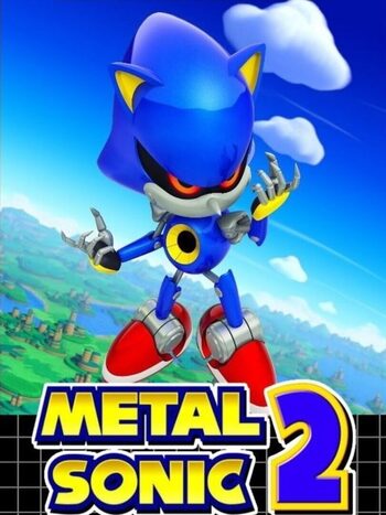 Metal Sonic in Sonic the Hedgehog 2 SEGA Mega Drive