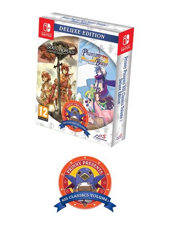 Prinny Presents: NIS Classics Vol 1 - Deluxe Edition Nintendo Switch