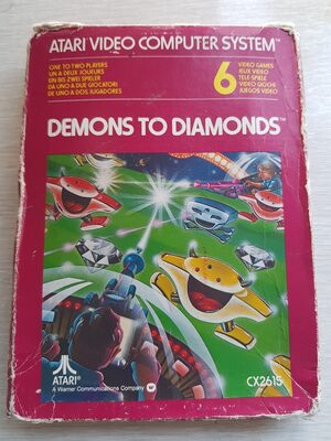 Demons to Diamonds Atari 2600