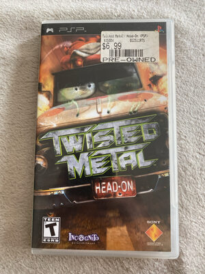 Twisted Metal: Head-On PSP