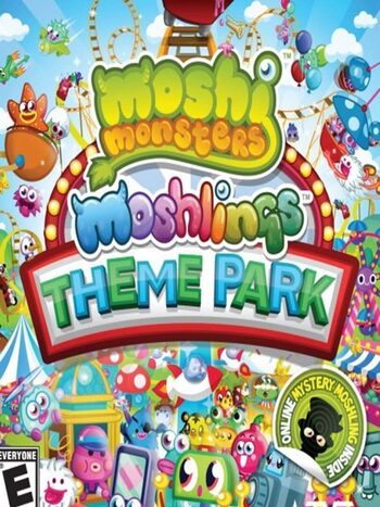 Moshi Monsters Moshlings Theme Park Nintendo DS