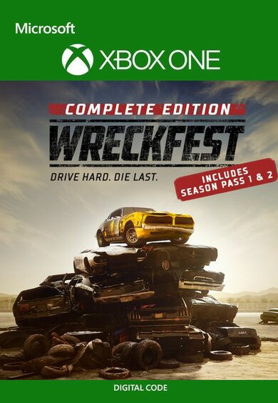 E-shop Wreckfest Complete Edition XBOX LIVE Key ARGENTINA