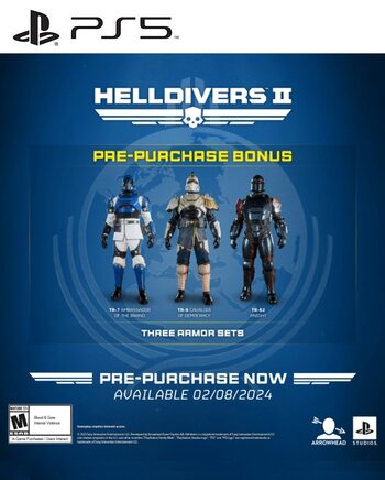 HELLDIVERS 2 Pre-order Bonus (DLC) (PS5) PSN Key NORTH AMERICA