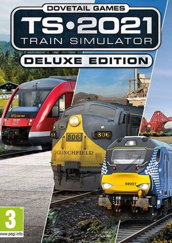 Train Simulator 2021 Deluxe Edition (PC) Steam Key ASIA