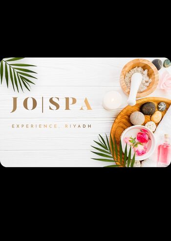 Jo Spa Gift Card 100 SAR Key SAUDI ARABIA